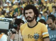 Fussball WM 1986 - Brasilien - Frankreich