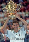Tennis - Davidoff Swiss Indoors 1996