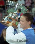 Tennis - European Indoors 1997